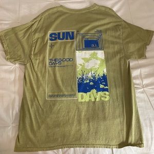 UO Oversized “Sundays” Shirt